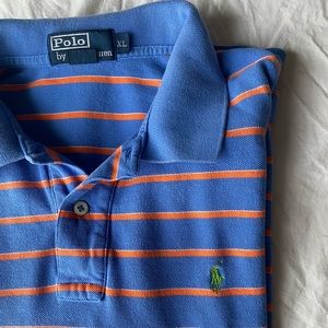 XL Striped Polo